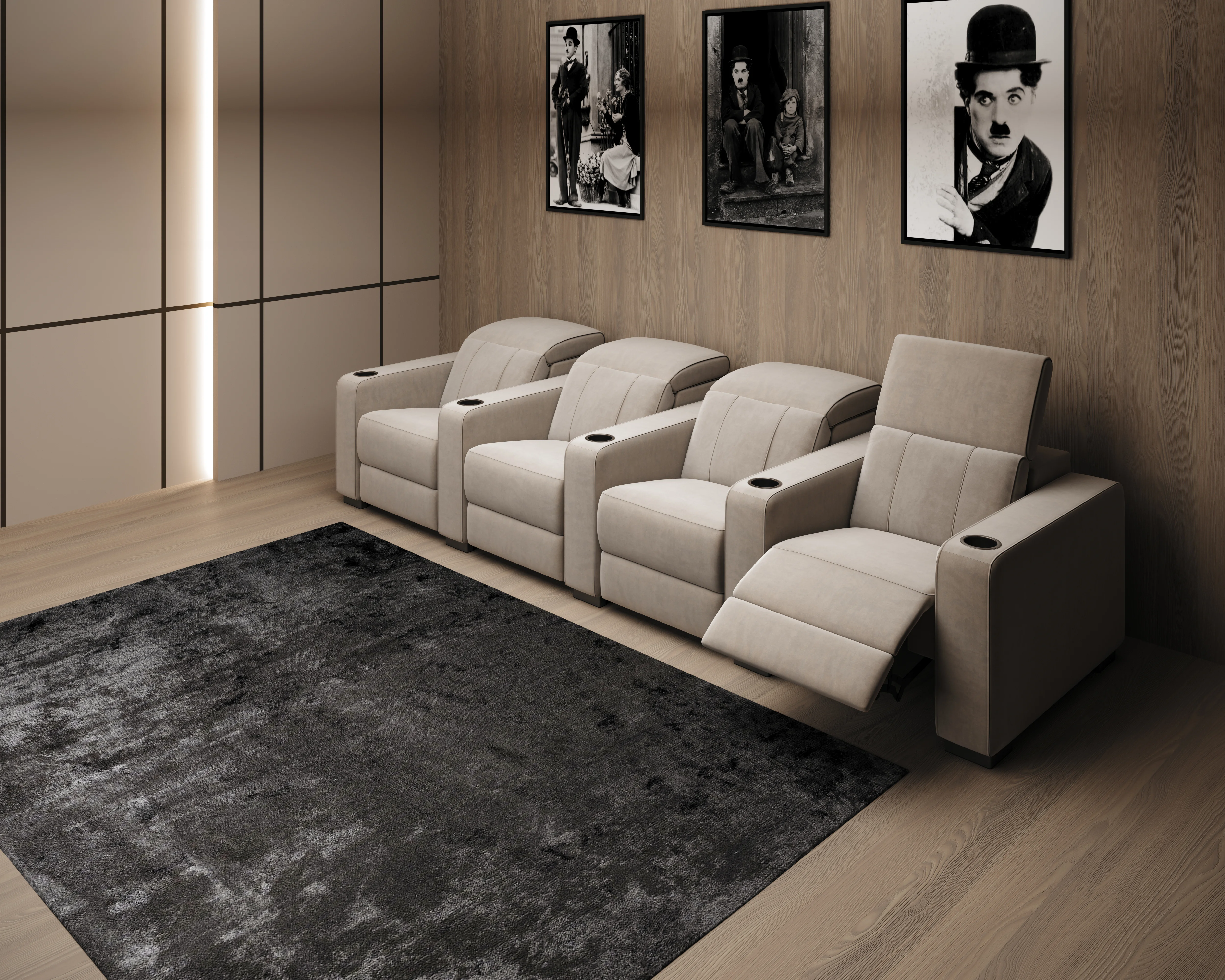 Premium bioscoopstoelen met uitstekende waarde