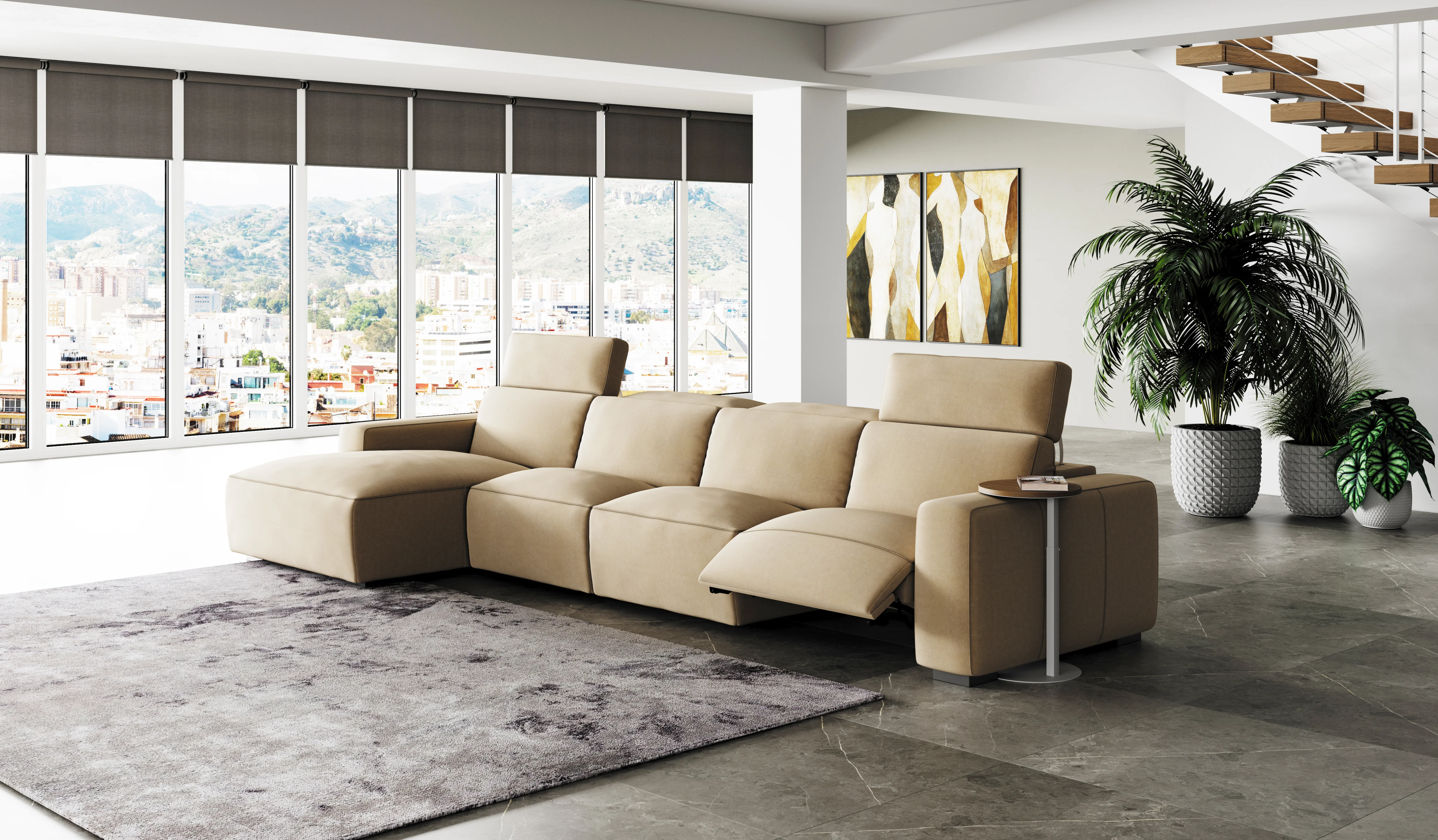 Luxury cinema sofas and sectionals in living room